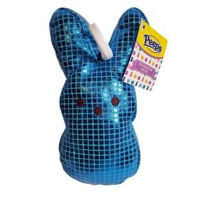 Disco Peep Blue Plush  - 6"